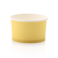 Yellow Ice Cream Tub - 150ml - Pack Of 50