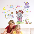 Enchanting Castle Princess Decor/ Wall Art- SK9302