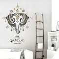 Eclectic Elephant Decor - Wall Art - SK7168