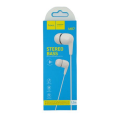 Hoco M97 Stereo Bass Earphones with Mic- White