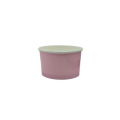 Pink Ice Cream Tub - 150ml - Pack Of 50
