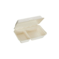 1000ml Two Compartment Clamshell - Pack of 50