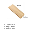 Brown French Loaf Bag 53cm x 9.5cm- Pack of 50