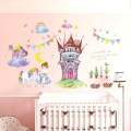 Enchanting Castle Princess Decor/ Wall Art- SK9302