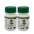 Healthy Life Feverfew Capsules - 60's x 2 Pack