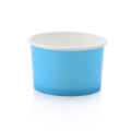Blue Ice Cream Tub 120ml - Pack Of 50