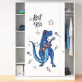 Rock and Roll Dinosaur Decor - Wall Art - SK9361