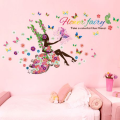 Magical Flower Fairy Decor-/ Wall Art- SK9004