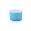 Pastel Blue Ice Cream Tub- 150ml - Pack of 50
