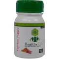 Healthy Life Cayenne Pepper Capsules - 60's x 2 Pack