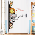 Singing Lion and Friends Decor - Wall Art - SK9360