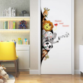 Singing Lion and Friends Decor - Wall Art - SK9360