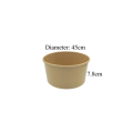 LDPE Lined Salad Bowl - Pack of 45 - 940ml