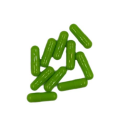 Green Empty GELATIN Capsules Size 0- 1000 Pack
