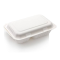 1000ml Two Compartment Clamshell - Pack of 50