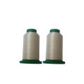 White Embroider Cotton- Isacord 0101- 2 Pack