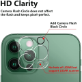 Camera Lens Tempered Glass Protector For iPhone 13 Pro/13 Pro Max - Clear