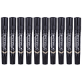 Deli Mate Dual Tip Permanent Marker - Pack Of 10 - S555