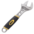 Deli 12 Inch Adjustable Wrench With TPR Soft Rubber Handle - DL30112