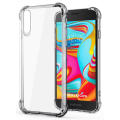 Clear Shockproof Protective Case for Samsung A2 Core - Anti-Burst Cover