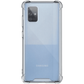Samsung A70 Clear Shockproof Protective Case - Anti-Burst Cover