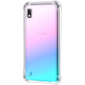 Samsung A10 Clear Shockproof Protective Case - Anti-Burst Cover