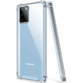 Samsung S20 Plus Clear Shockproof Protective Case - Anti-Burst Cover
