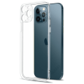iPhone 13 Pro Max Clear Shockproof Case With Camera Lens Cut-out