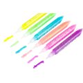6 Colours Glitter Glue - A71301