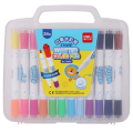 Deli Double-Headed Water Colour Pens - Set of 24 Colours - 70665