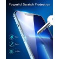 9D Tempered Glass - iPhone 13 Pro Max 6.7" - Screen Protector - Black