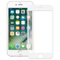 9D Tempered Glass 9H Screen Protector - iPhone 6/6s - White