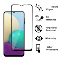 9D Tempered Glass - Screen Protector - Black for Samsung A30