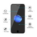 9D Tempered Glass 9H Screen Protector - iPhone 7 - Black