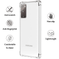 Clear Shockproof Protective Case for Samsung S21 FE - Anti-Burst Cover