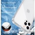 Clear Shockproof Phone Case Cover for iPhone 12 Mini