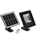 25W Outdoor Solar LED Flood Light With Remote - GD-8625