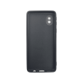Black Silicone Cover for Samsung A3 Core Minimalist Case With Camera Cut-Out
