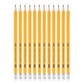 HB Graphite Pencil With Eraser - Set of 12 - 7079