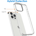 Space Collection Protective Clear Case for iPhone 12/iPhone 12 Pro