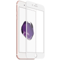 9D Tempered Glass 9H Screen Protector - iPhone 6/6s - White