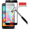 9D Tempered Glass Screen Protector for Samsung A2 Core - Black