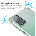 Clear Shockproof Protective Case for Samsung S21 FE - Anti-Burst Cover