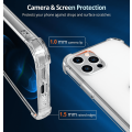 Clear Shockproof Phone Case Cover for iPhone 12 Mini