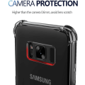 S8 Plus Clear Shockproof Protective Case For Samsung - Anti-Burst Cover
