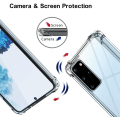Samsung S20 Ultra Clear Shockproof Protective Case - Anti-Burst Cover