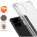 Samsung A70 Clear Shockproof Protective Case - Anti-Burst Cover