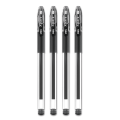 DELI Arris Ball Point Pen 0.7mm - Black - Set of 4 - Q55-BK