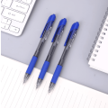 DELI Arrow Ball Point Retractable Pen 0.7mm - Blue- Set of 4 - Q01930