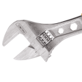 Deli 12 Inch Adjustable Wrench With TPR Soft Rubber Handle - DL30112
